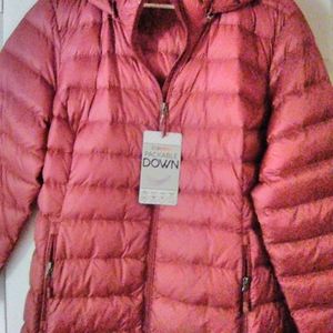 Women's Wine 32 Degrees Down Jacket Size 0X